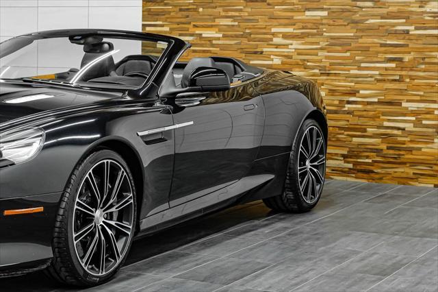 Photo of 2014 Black Aston Martin DB9