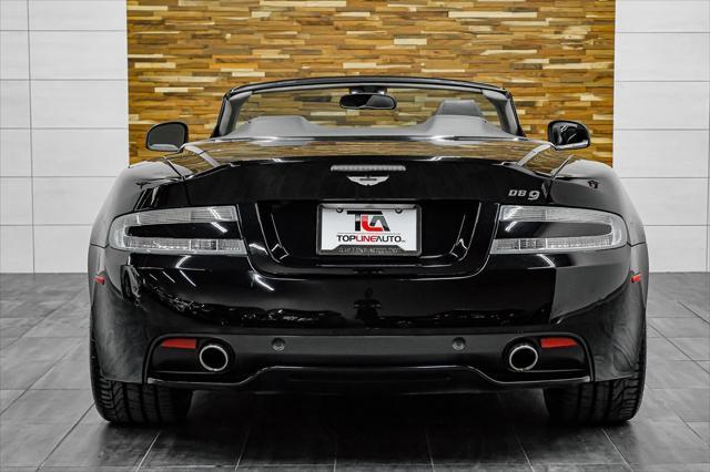 Photo of 2014 Black Aston Martin DB9