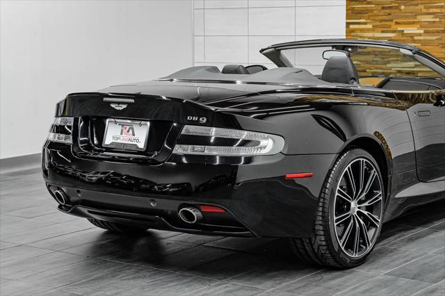 Photo of 2014 Black Aston Martin DB9