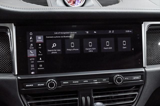 Photo of 2021 Black Porsche Macan