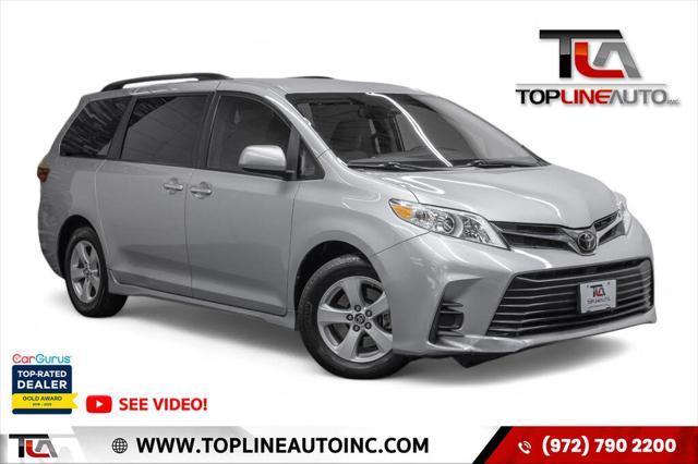 2019 Toyota Sienna