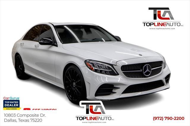 2019 Mercedes-Benz C-Class