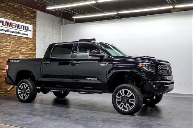 Photo of 2021 Midnight Black Metallic Toyota Tundra