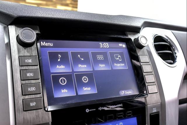 Photo of 2021 Midnight Black Metallic Toyota Tundra
