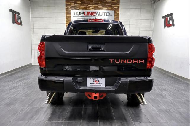 Photo of 2021 Midnight Black Metallic Toyota Tundra