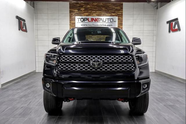 Photo of 2021 Midnight Black Metallic Toyota Tundra