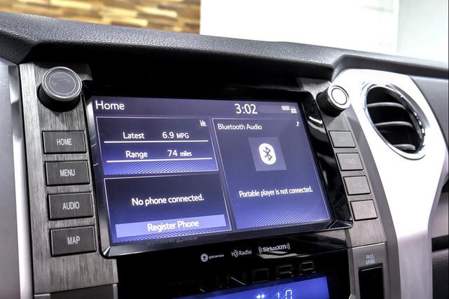 Photo of 2021 Midnight Black Metallic Toyota Tundra