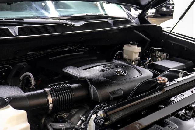 Photo of 2021 Midnight Black Metallic Toyota Tundra