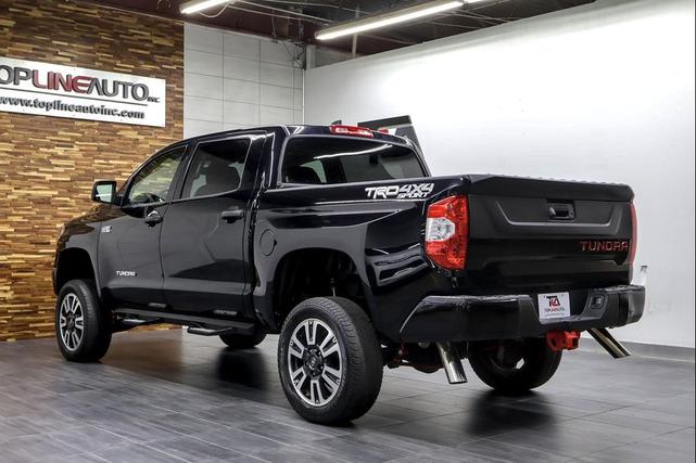Photo of 2021 Midnight Black Metallic Toyota Tundra