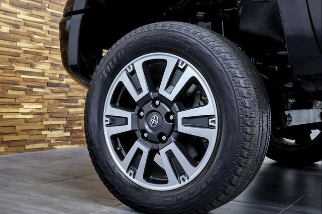 Photo of 2021 Midnight Black Metallic Toyota Tundra
