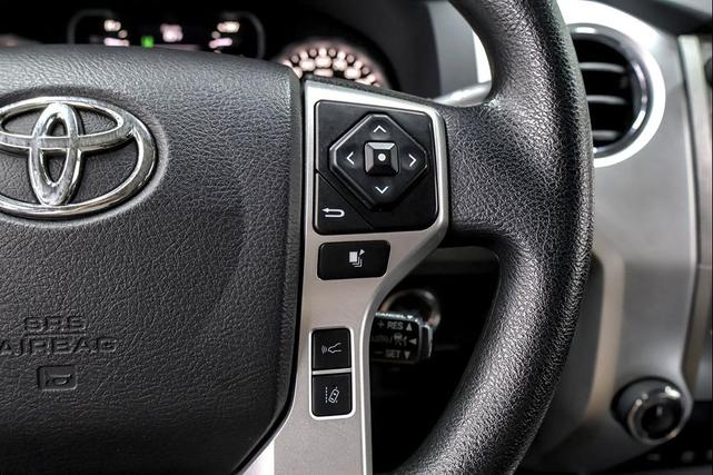 Photo of 2021 Midnight Black Metallic Toyota Tundra