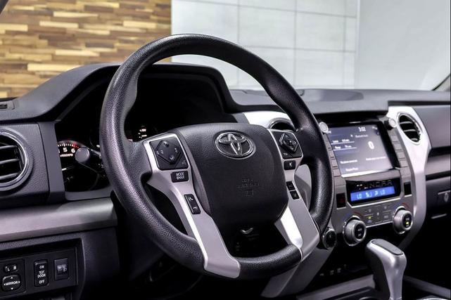 Photo of 2021 Midnight Black Metallic Toyota Tundra