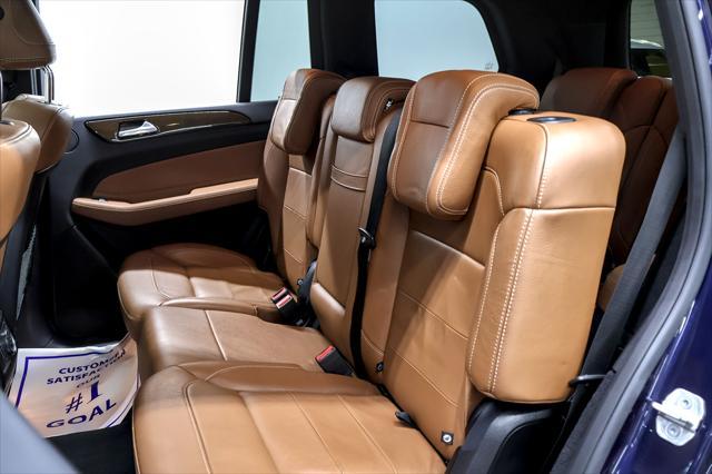 Photo of 2017 Brilliant Blue Metallic Mercedes-Benz GLS 450