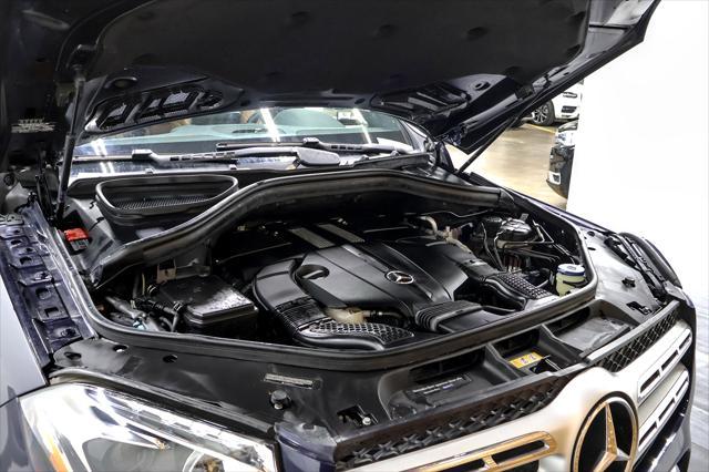 Photo of 2017 Brilliant Blue Metallic Mercedes-Benz GLS 450