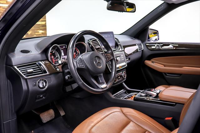 Photo of 2017 Brilliant Blue Metallic Mercedes-Benz GLS 450