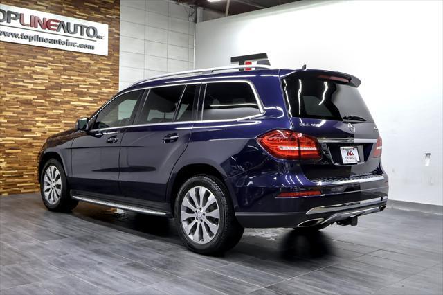 Photo of 2017 Brilliant Blue Metallic Mercedes-Benz GLS 450