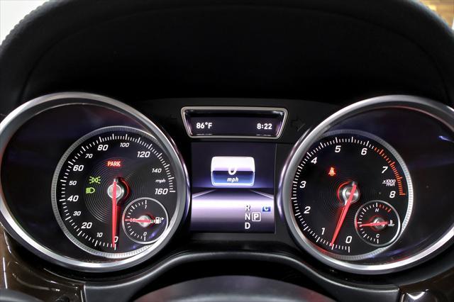 Photo of 2017 Brilliant Blue Metallic Mercedes-Benz GLS 450