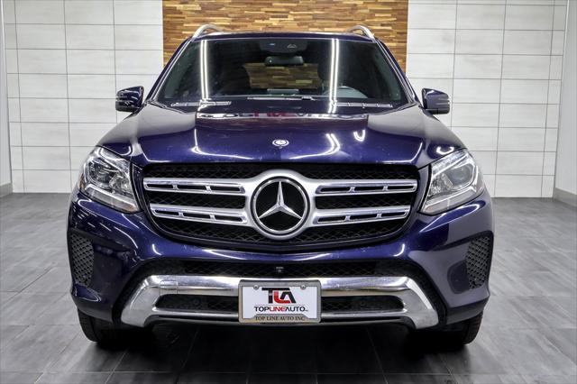 Photo of 2017 Brilliant Blue Metallic Mercedes-Benz GLS 450