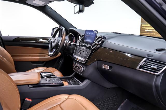 Photo of 2017 Brilliant Blue Metallic Mercedes-Benz GLS 450
