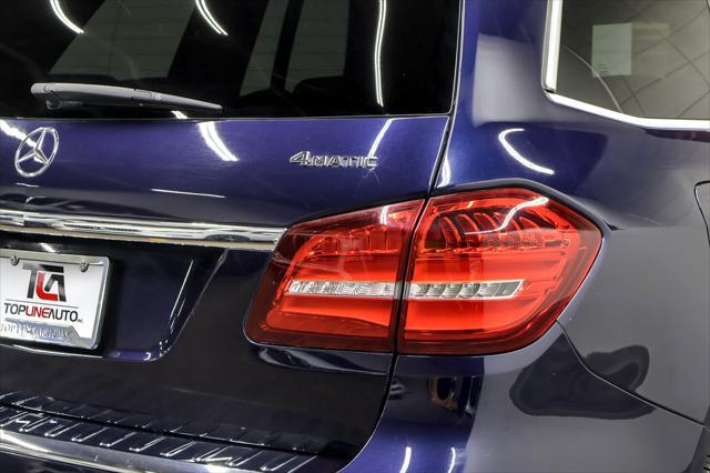 Photo of 2017 Brilliant Blue Metallic Mercedes-Benz GLS 450