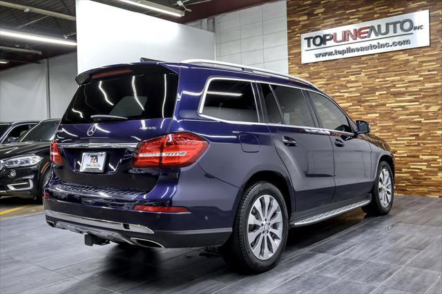 Photo of 2017 Brilliant Blue Metallic Mercedes-Benz GLS 450