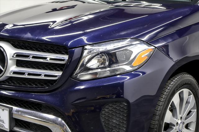 Photo of 2017 Brilliant Blue Metallic Mercedes-Benz GLS 450