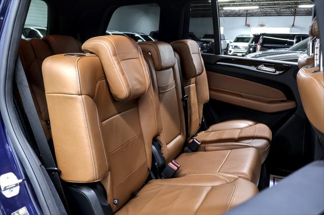Photo of 2017 Brilliant Blue Metallic Mercedes-Benz GLS 450