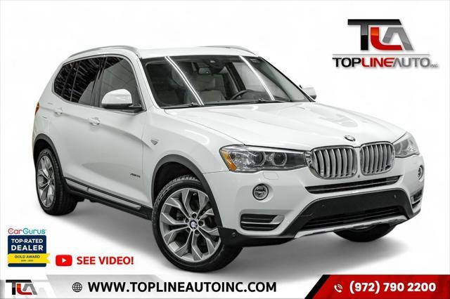 2017 BMW X3