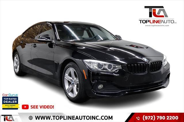 2015 BMW 428 Gran Coupe