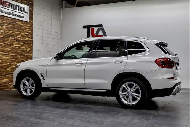 Photo of 2020 Alpine White BMW X3