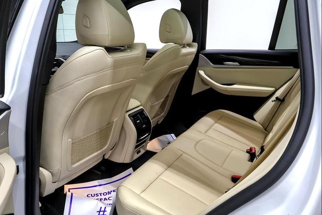 Photo of 2020 Alpine White BMW X3