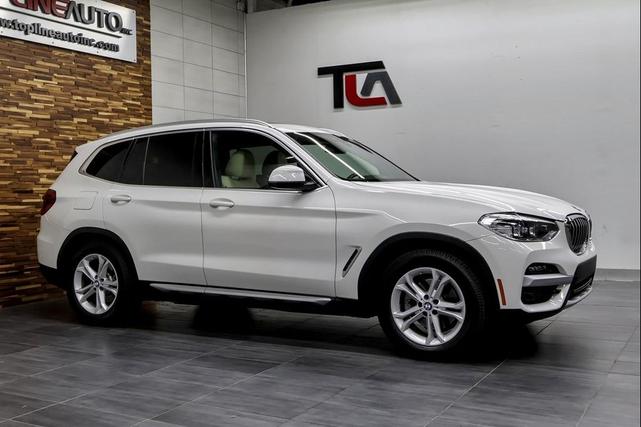 Photo of 2020 Alpine White BMW X3