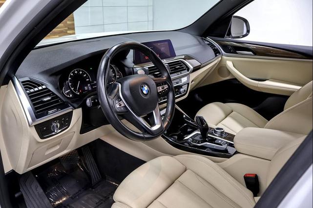 Photo of 2020 Alpine White BMW X3
