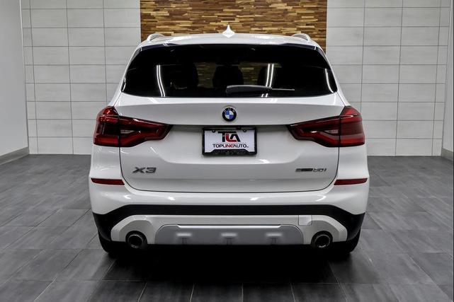 Photo of 2020 Alpine White BMW X3