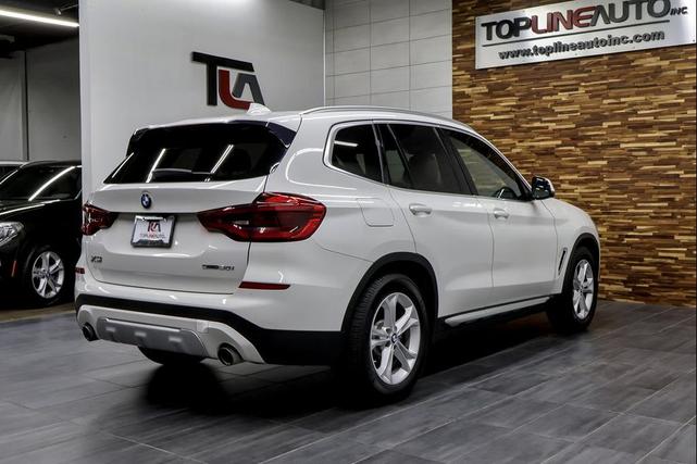 Photo of 2020 Alpine White BMW X3