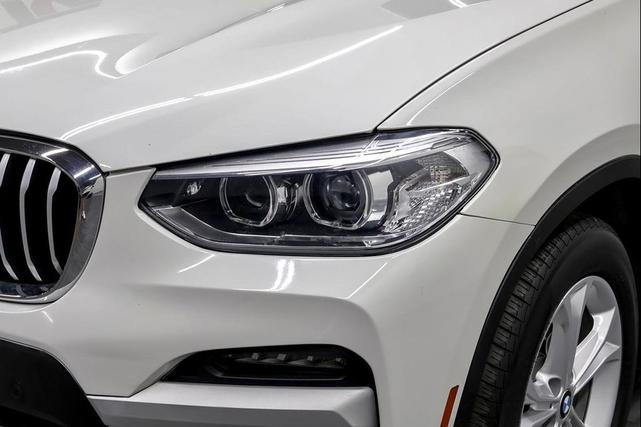 Photo of 2020 Alpine White BMW X3