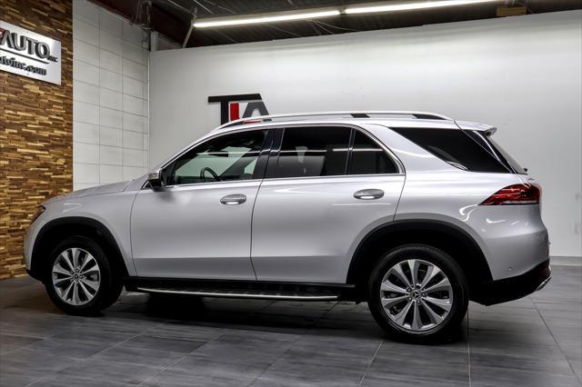 Photo of 2020 Iridium Silver Metallic Mercedes-Benz GLE 350