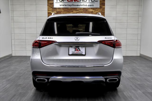 Photo of 2020 Iridium Silver Metallic Mercedes-Benz GLE 350