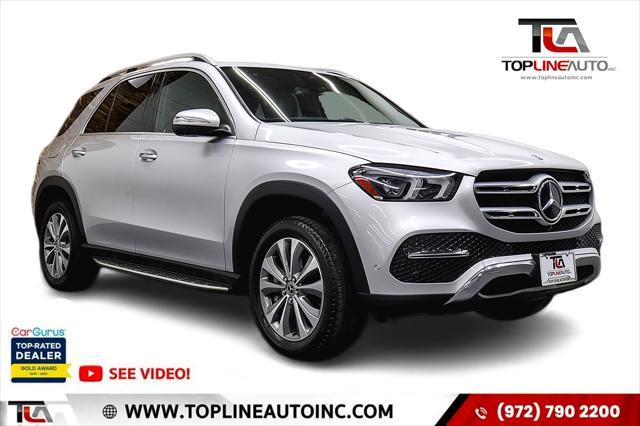 Photo of 2020 Iridium Silver Metallic Mercedes-Benz GLE 350