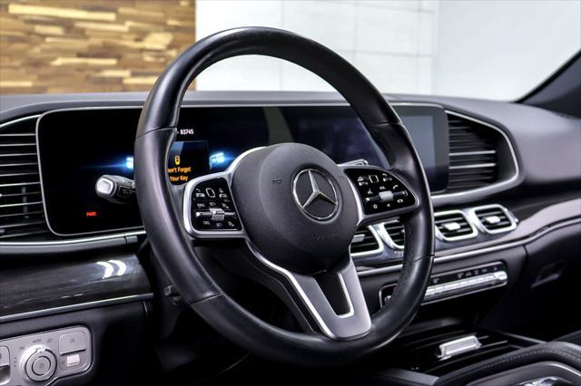 Photo of 2020 Iridium Silver Metallic Mercedes-Benz GLE 350