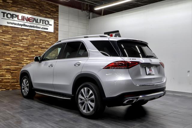 Photo of 2020 Iridium Silver Metallic Mercedes-Benz GLE 350