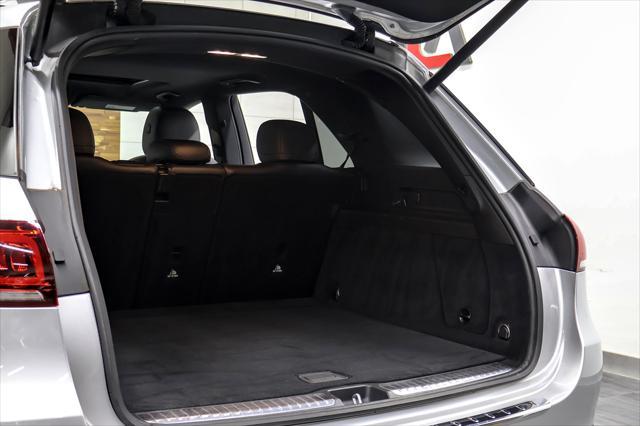 Photo of 2020 Iridium Silver Metallic Mercedes-Benz GLE 350