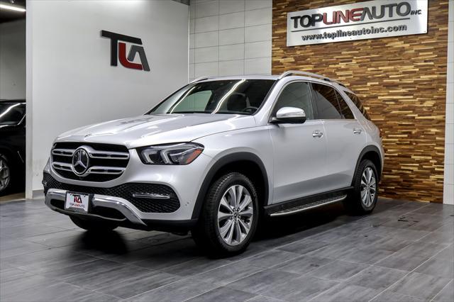 Photo of 2020 Iridium Silver Metallic Mercedes-Benz GLE 350