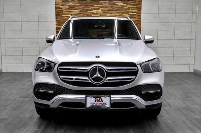 Photo of 2020 Iridium Silver Metallic Mercedes-Benz GLE 350