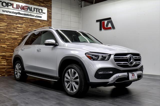 Photo of 2020 Iridium Silver Metallic Mercedes-Benz GLE 350