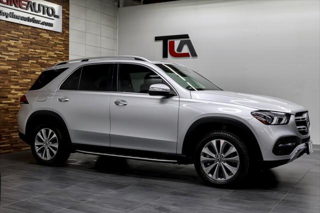 Photo of 2020 Iridium Silver Metallic Mercedes-Benz GLE 350