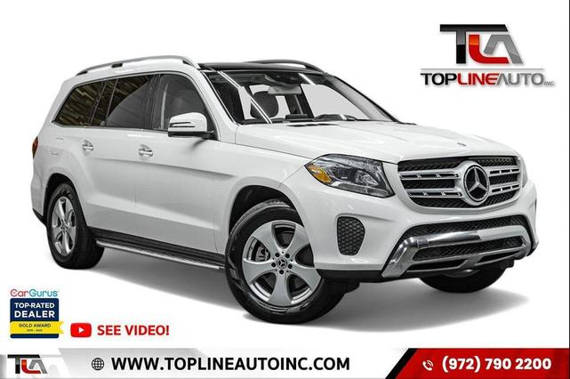 Photo of 2019 Polar White Mercedes-Benz GLS 450