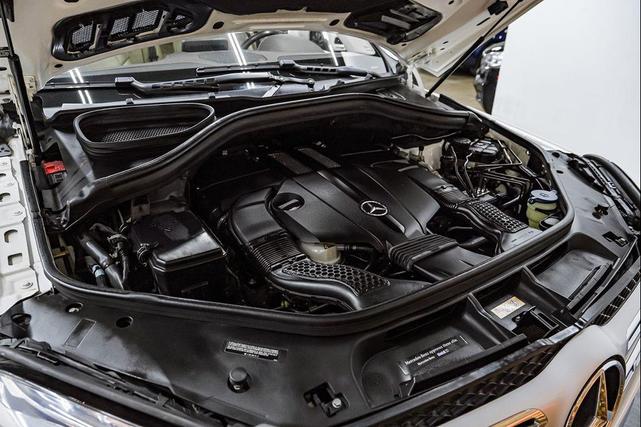 Photo of 2019 Polar White Mercedes-Benz GLS 450