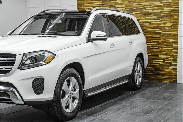 Photo of 2019 Polar White Mercedes-Benz GLS 450