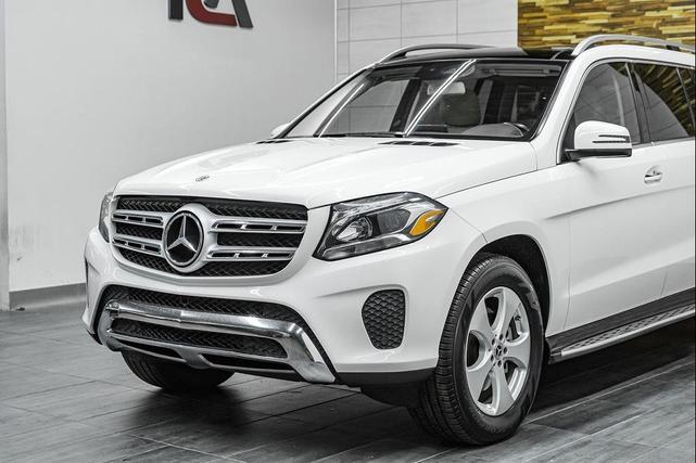 Photo of 2019 Polar White Mercedes-Benz GLS 450